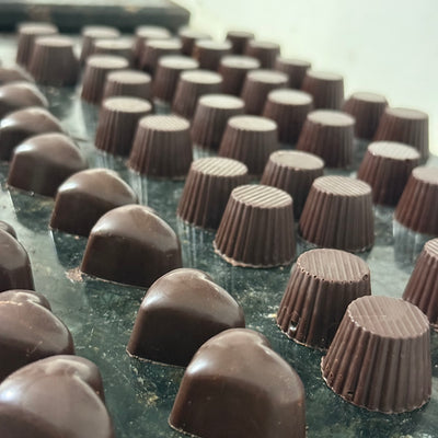 Bombones Artesanales Rellenos | Chocolate 70% Cacao Colombiano