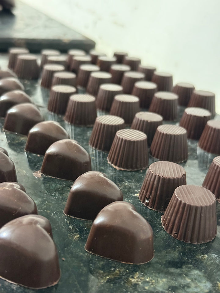 Bombones Artesanales Rellenos | Chocolate 70% Cacao Colombiano