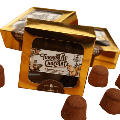 Turrones tradicionales a 70% de Cacao