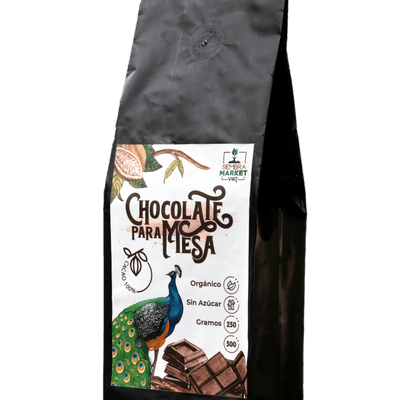 Chocolate de Mesa 100% Cacao de 500 gr