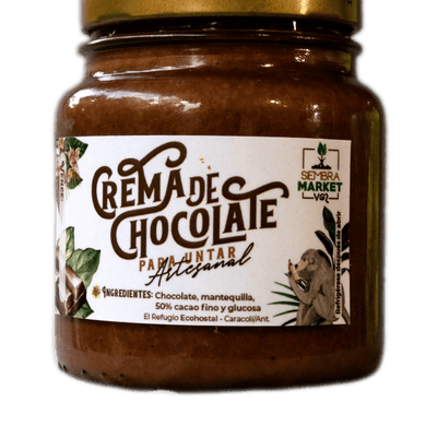 Crema de chocolate artesanal 50% Cacao